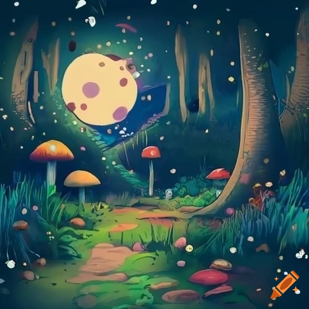 Studio Ghibli Style images created on Craiyon