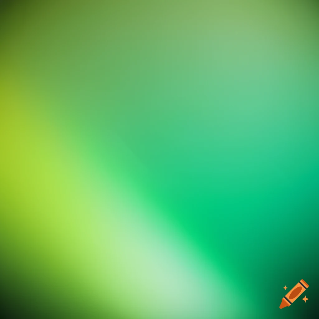 Abstract white and green gradient on plain white background on Craiyon