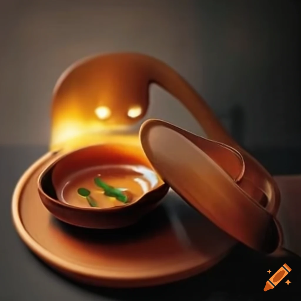 Bowl of delicious soup