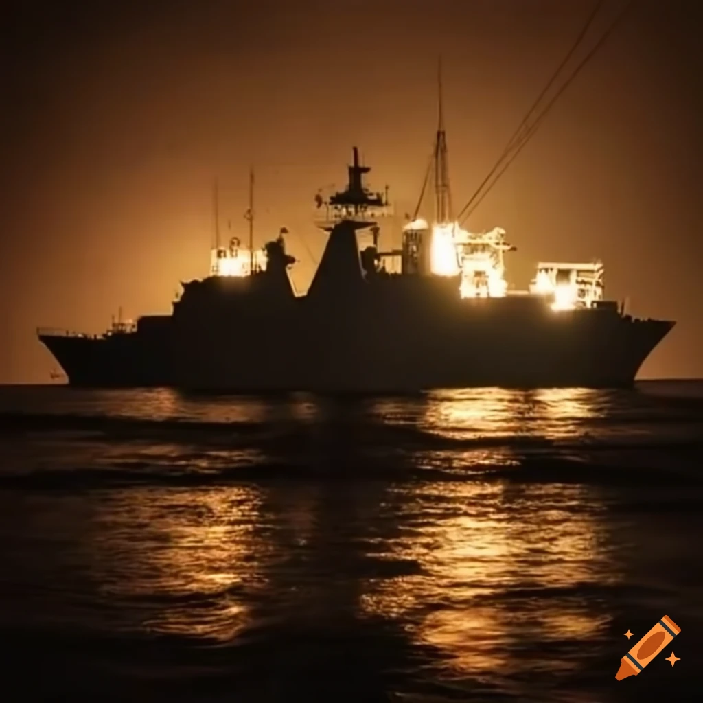 Large Navy Adapting our naval doctrines to accommodate large ships and ensure the safety of trade convoys