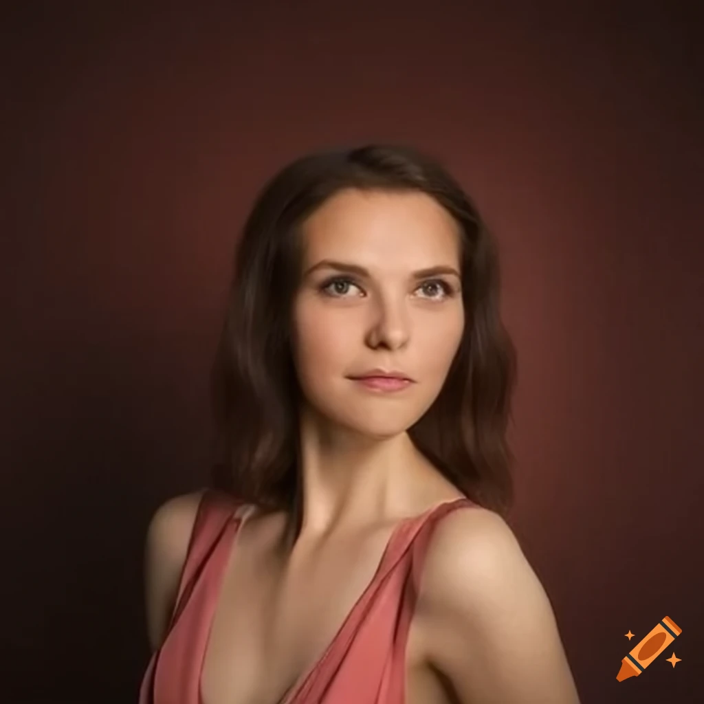 Portrait Of A Woman Age 34 On Craiyon