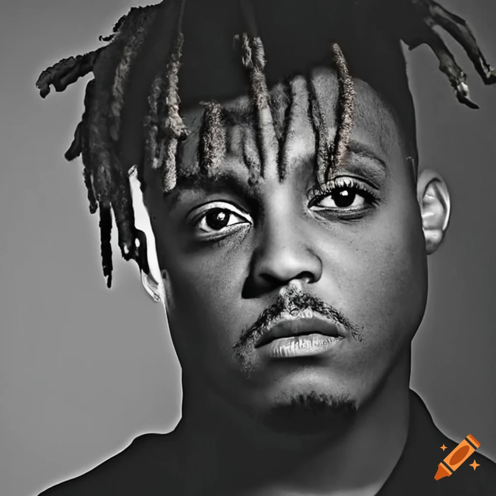 Juice wrld preordained on Craiyon