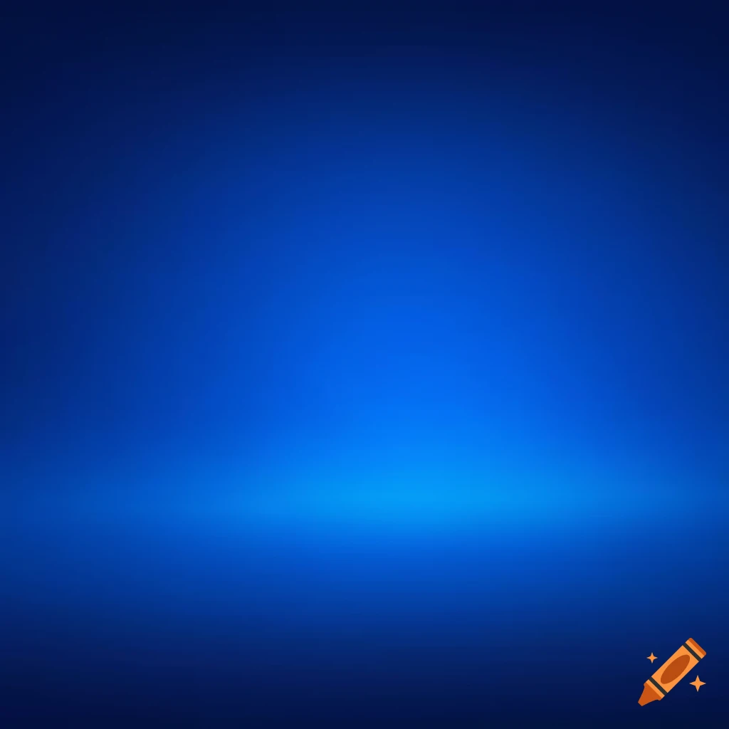 Solid blue studio photo background on Craiyon