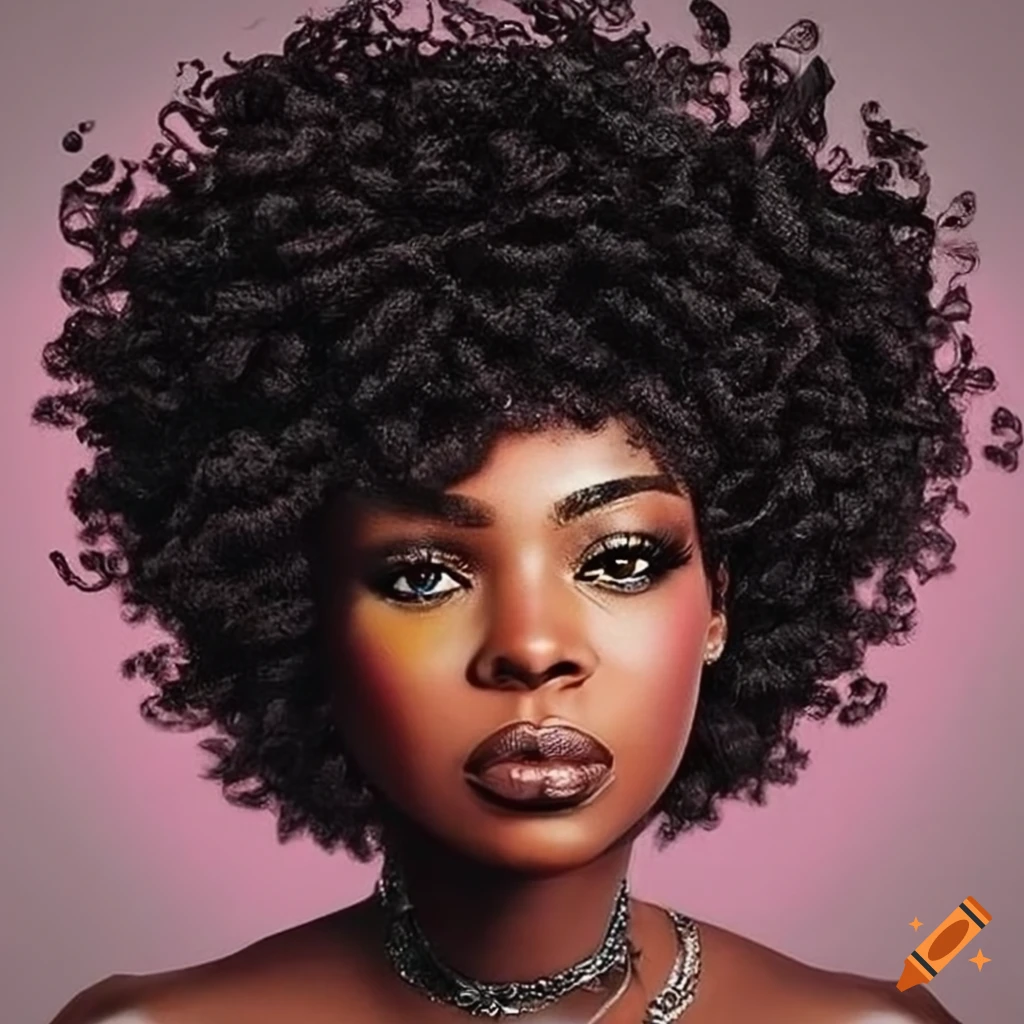 Young woman exuding confidence and strength