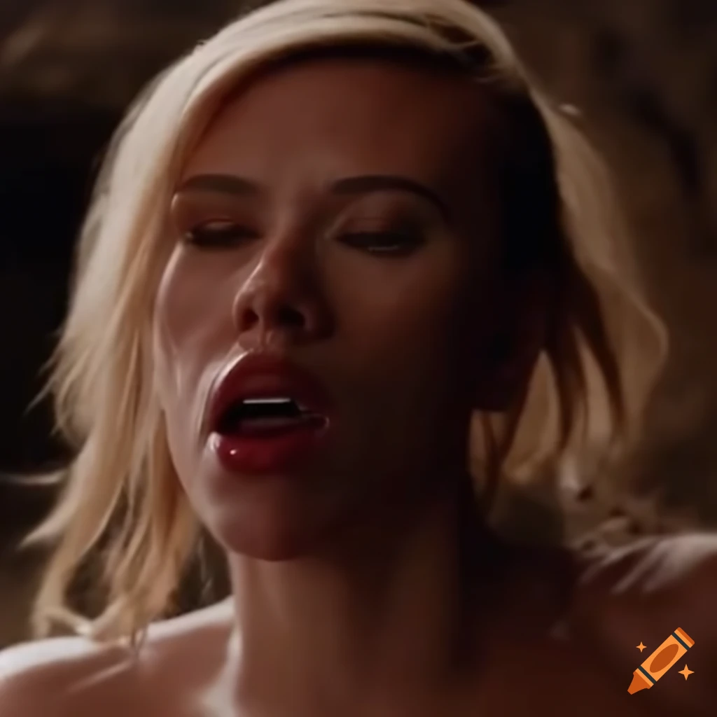 Scarlett Johansson Martial Fighter In Mortal Kombat Movie On Craiyon 0209