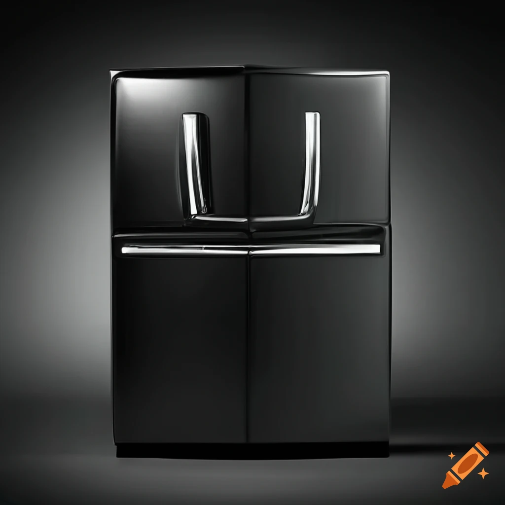 Luxury Cadillac Escalade styled refrigerator