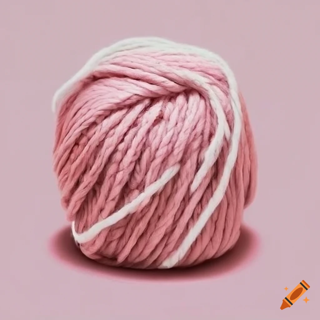 Dusty Pink Chunky Yarn