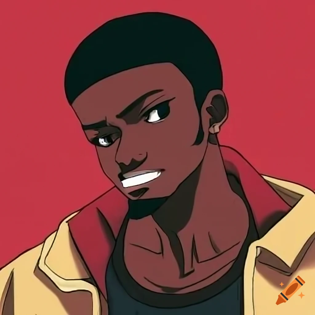Cannon Busters' Philly the Kid - influential best black anime characters  pfp - Image Chest - Free Image Hosting And Sharing Made Easy