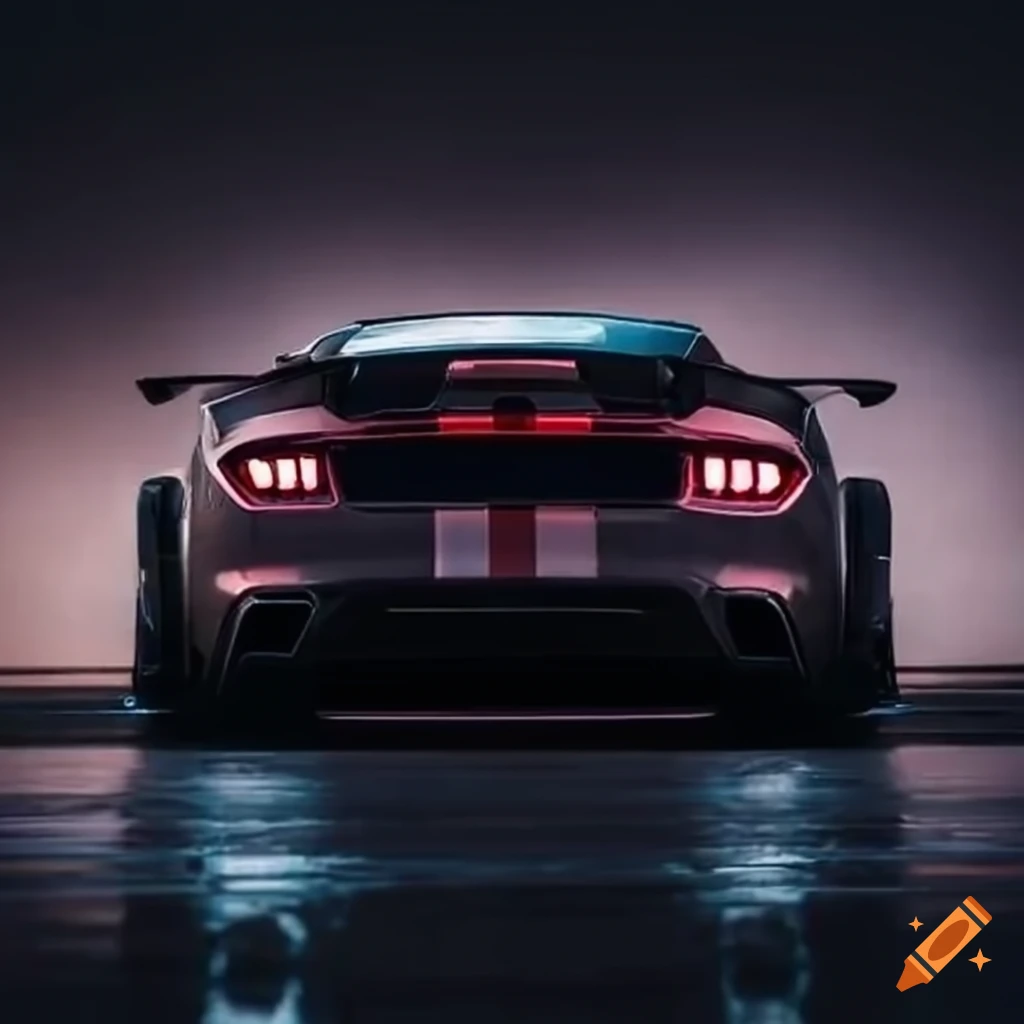 Ford Mustang GT Shelby Widebody Motorsport Performance by Noory