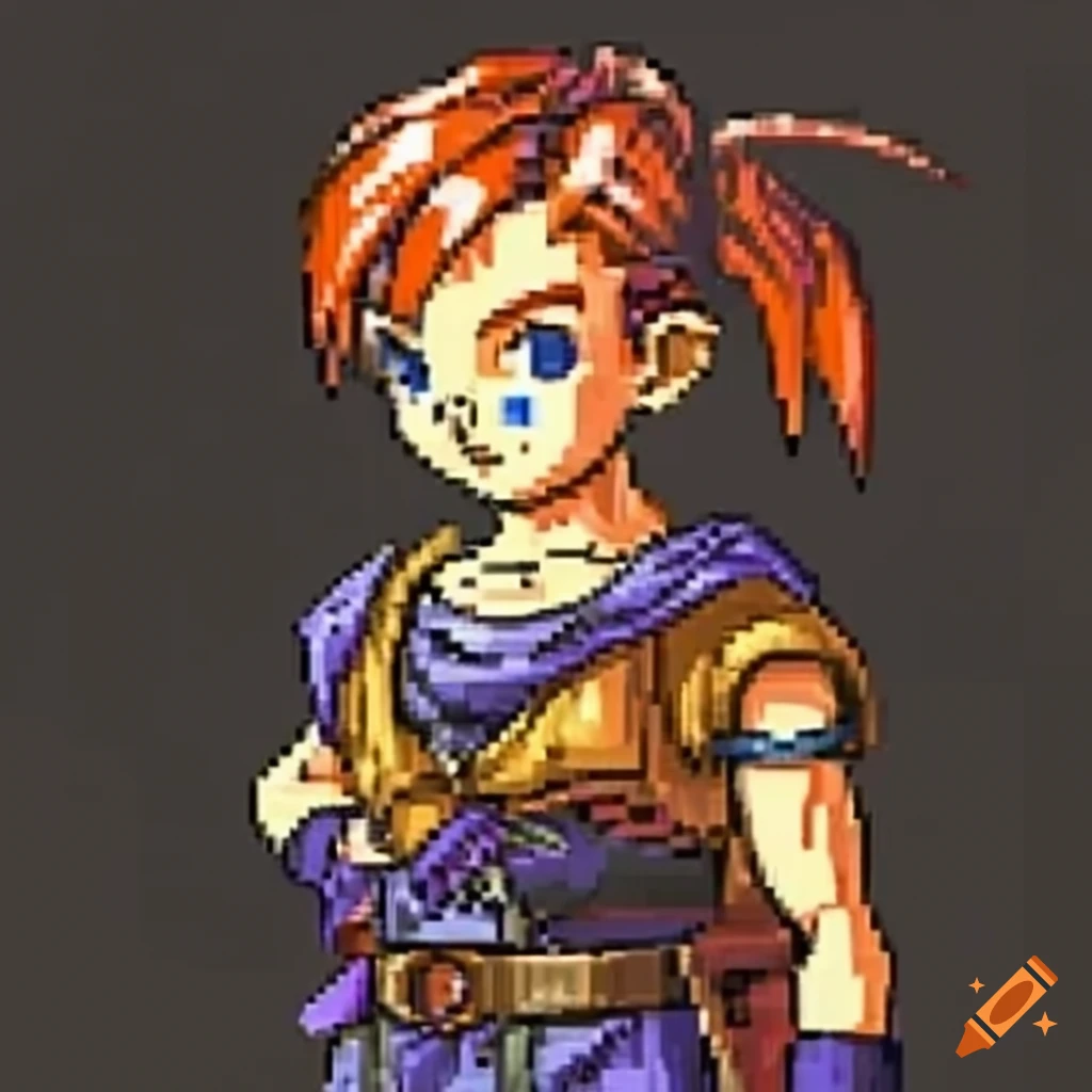 Chrono trigger part two on Craiyon