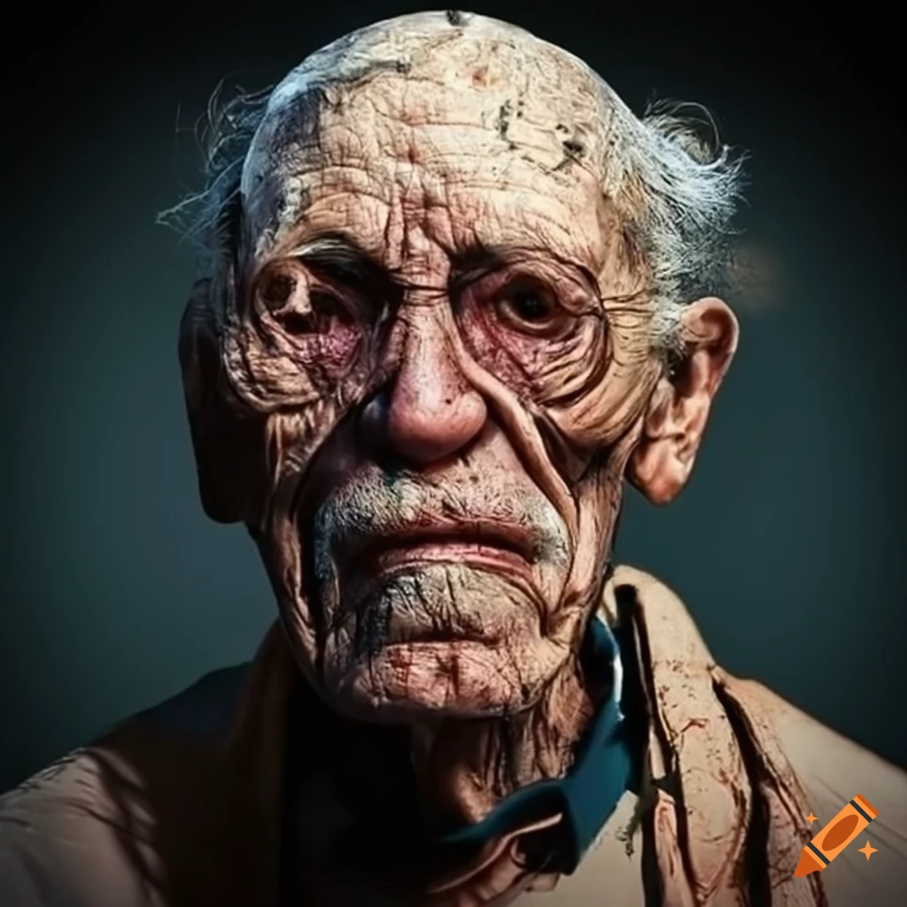elderly-person-on-craiyon