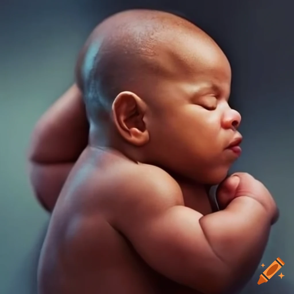 Baby sleeping peacefully