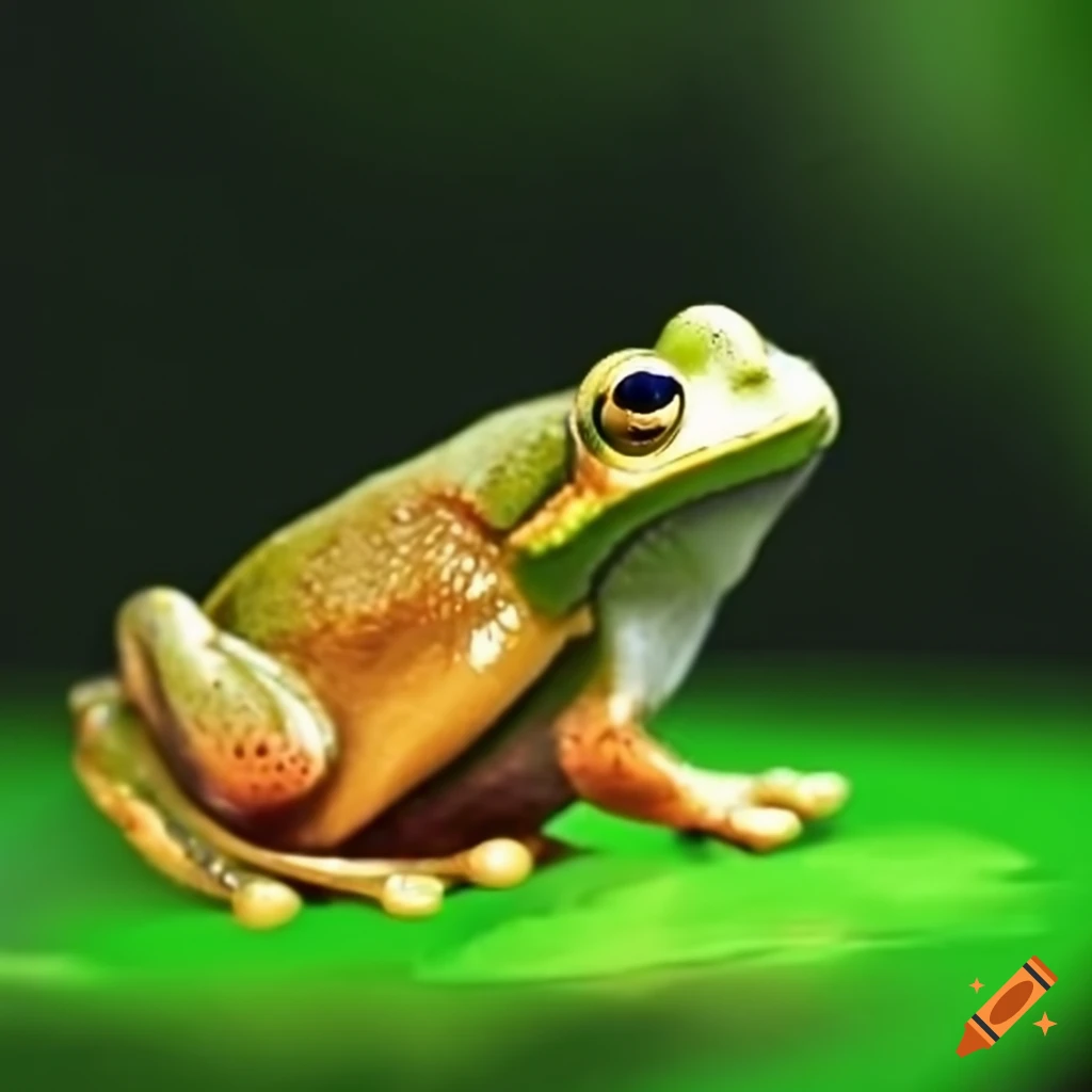 Image of a frog