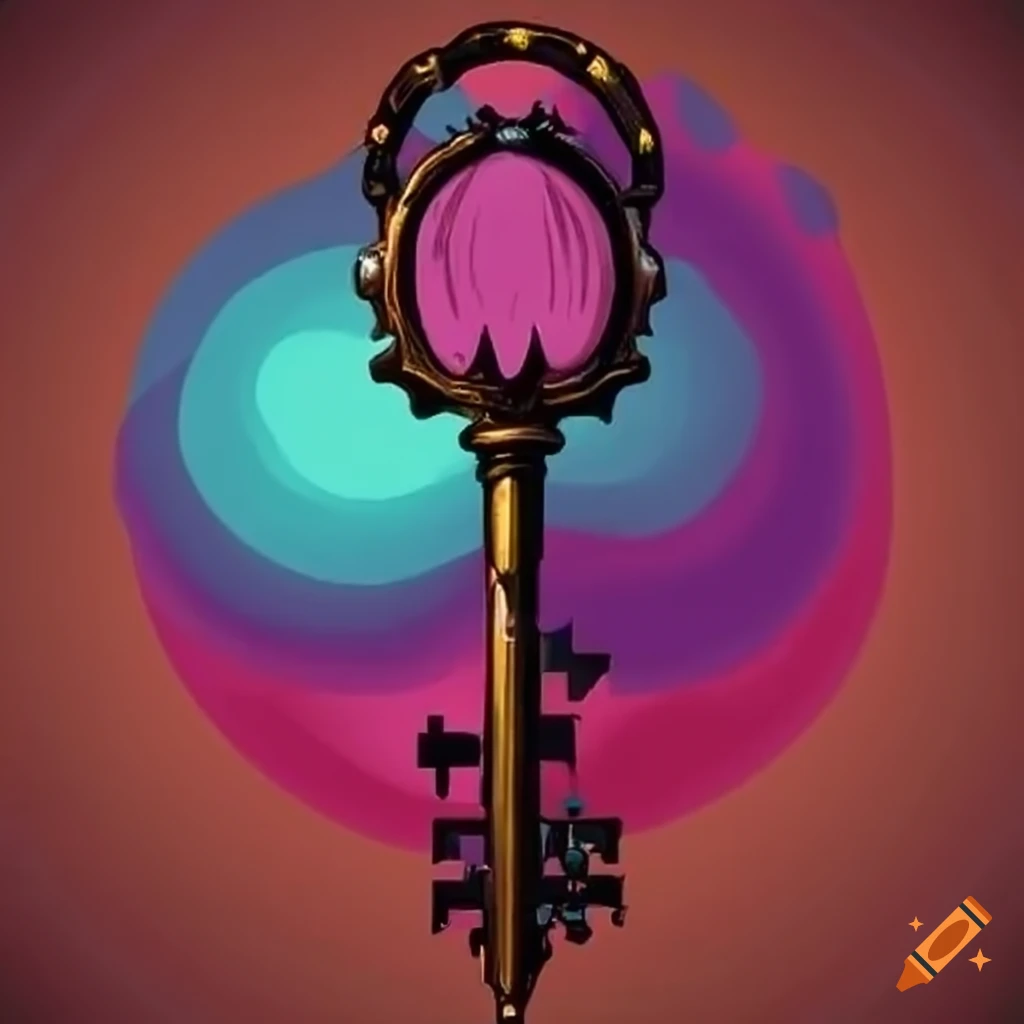 D&d mystery key on Craiyon