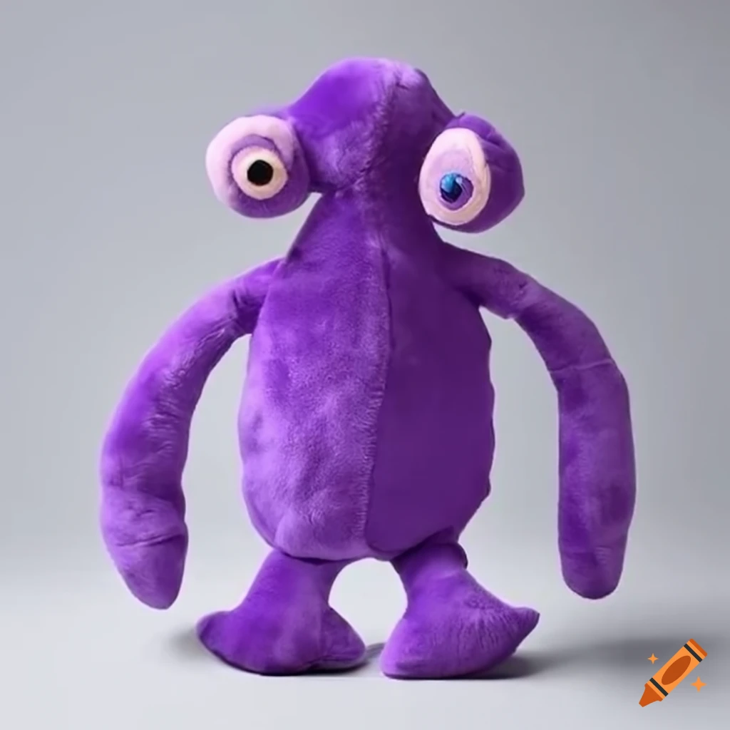 Autism creature plushie