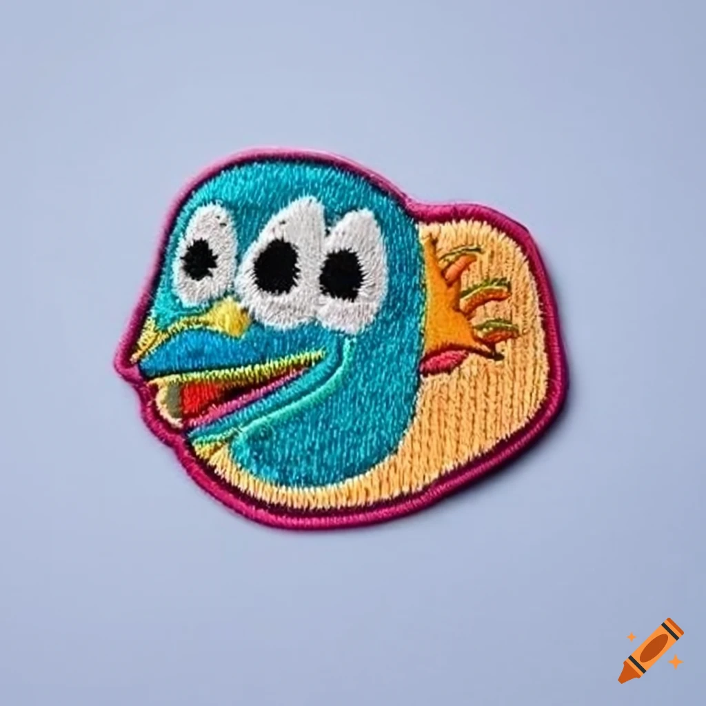 Juicy Goosey logo patch