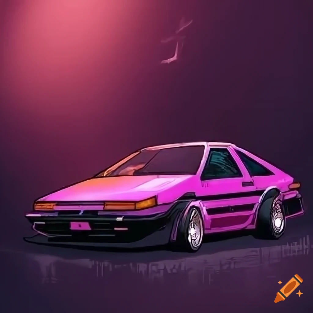 why do people make fun of AE86 just because of an anime? It's a good  looking car to be honest : r/carscirclejerk