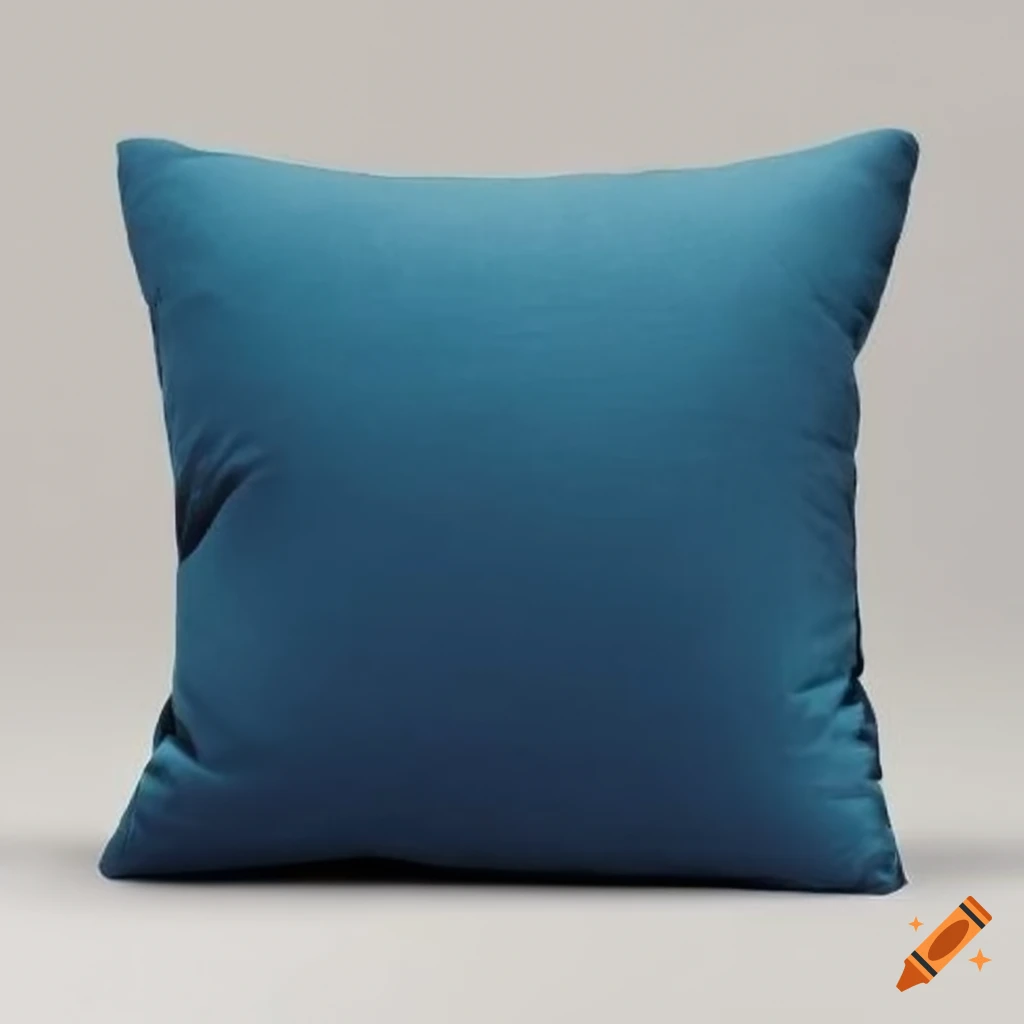 Square pillow on Craiyon
