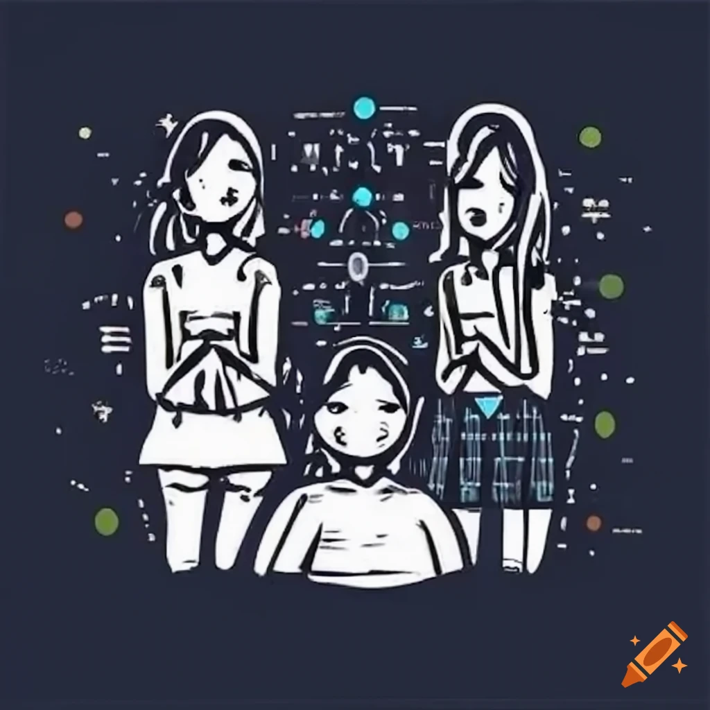 Abstract amplifying sound waves on Craiyon