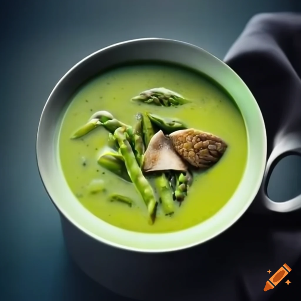 Asparagus soup