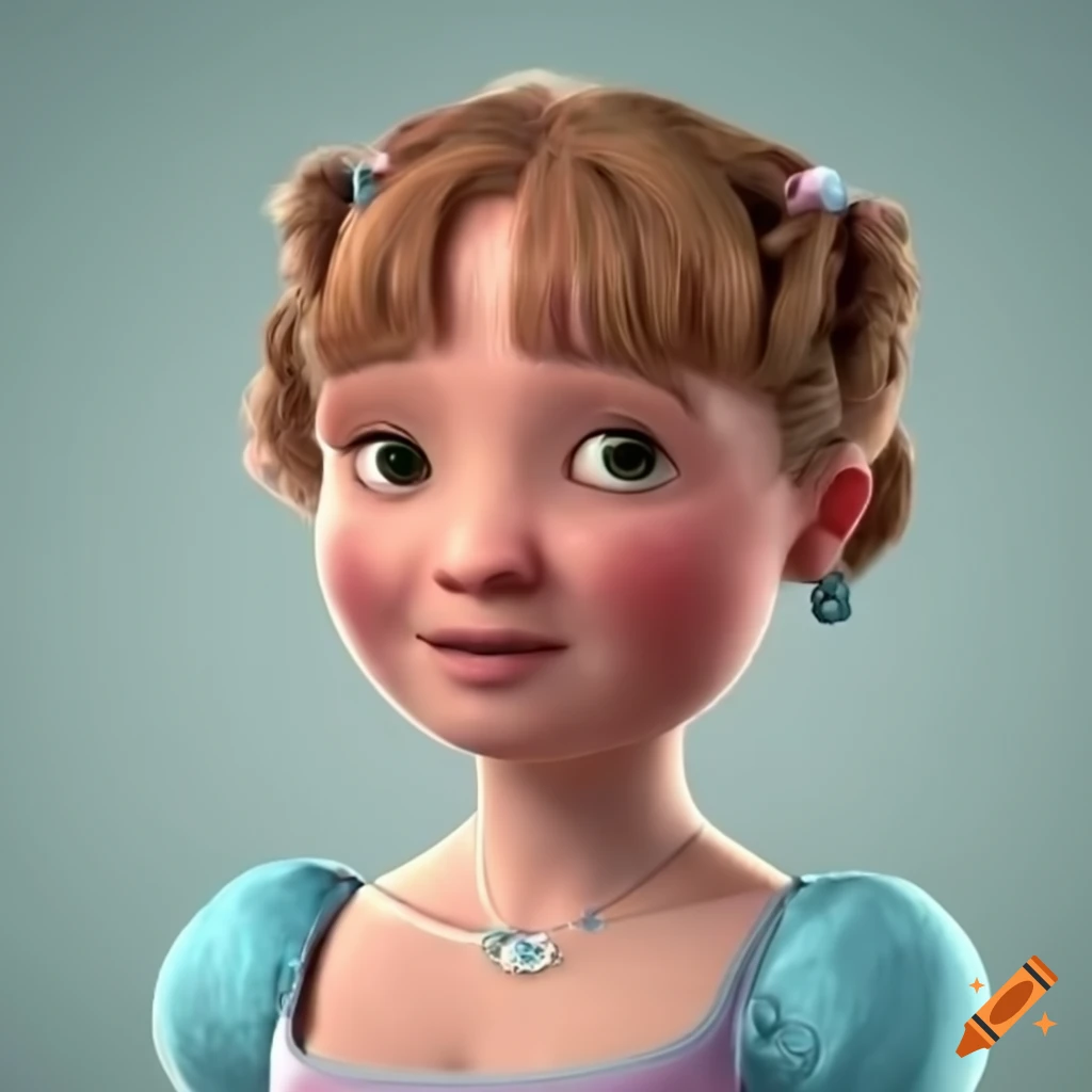 Eloise Bridgerton in a period setting