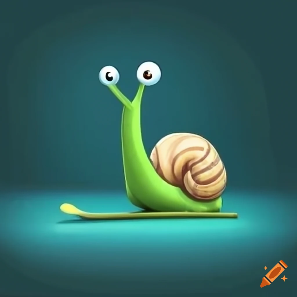 cartoon-snail-scoring-a-goal-in-a-hockey-game-on-craiyon