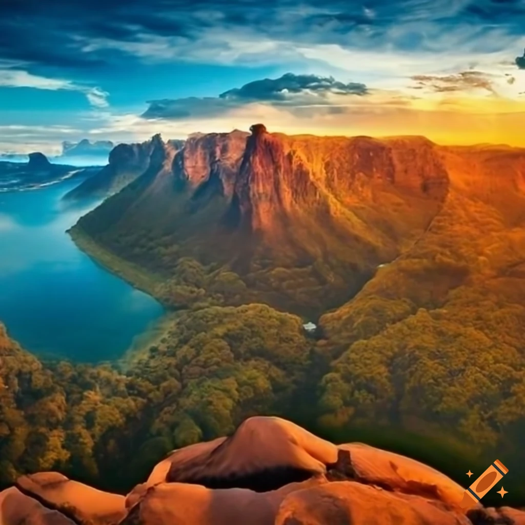 North queensland, australia on Craiyon