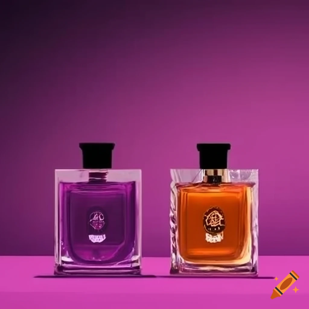 Stand at a perfume exhibition for the launch of our "Maison AURA" fragrance