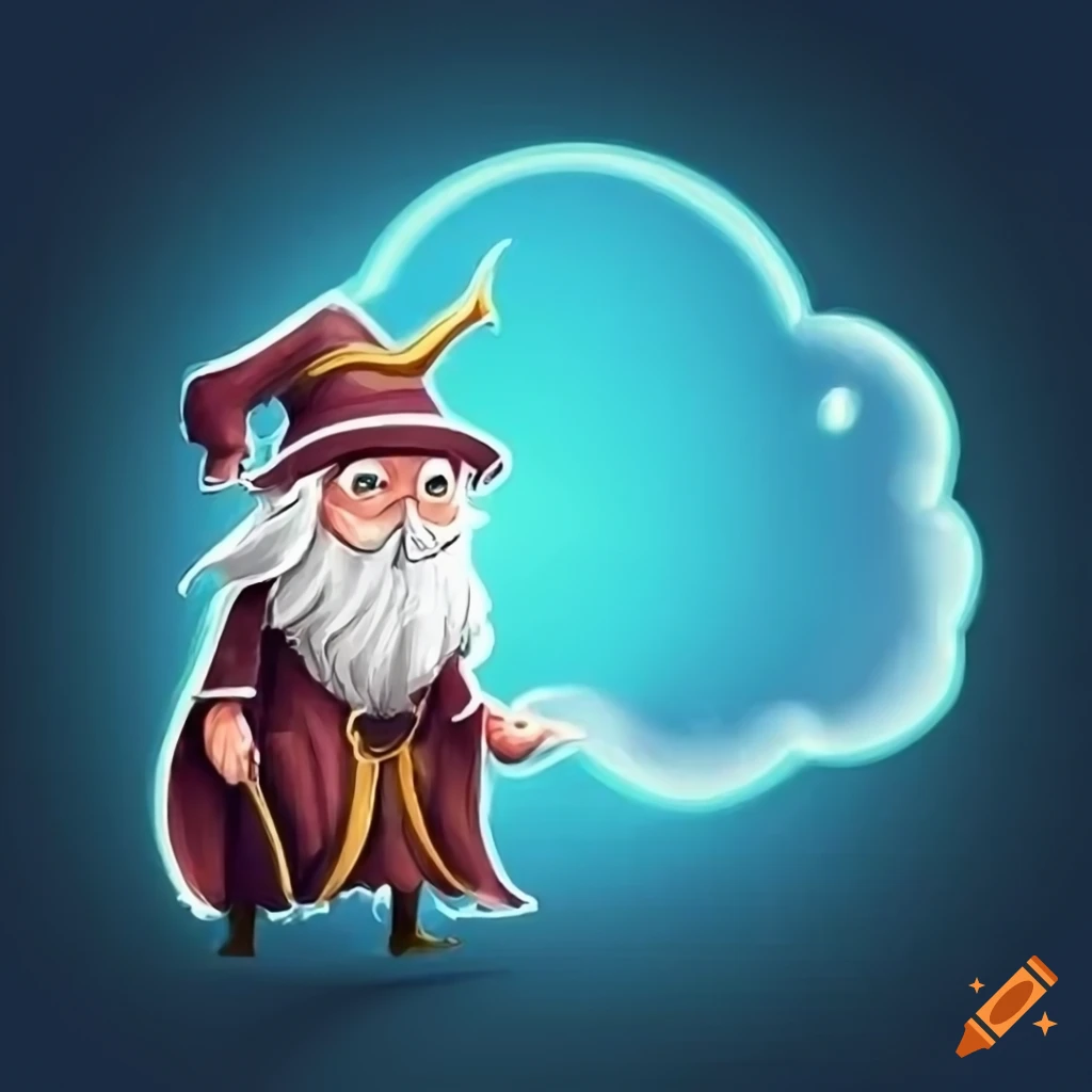 Wizard Logo Next To A Cloud For An Analytics Company On Craiyon wizard-logo-next-to-a-cloud-for-an-analytics-company-on-craiyon