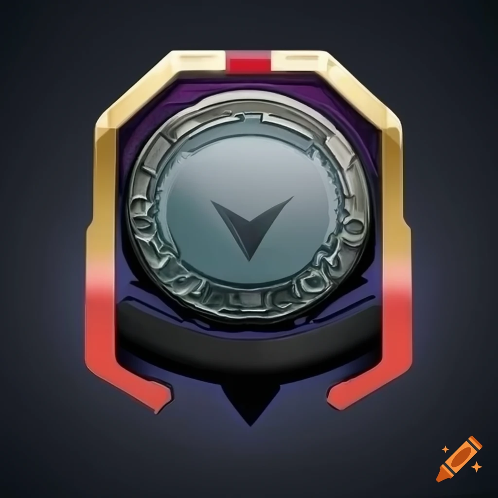 Sleek and detailed Halo gaming badge on dark background