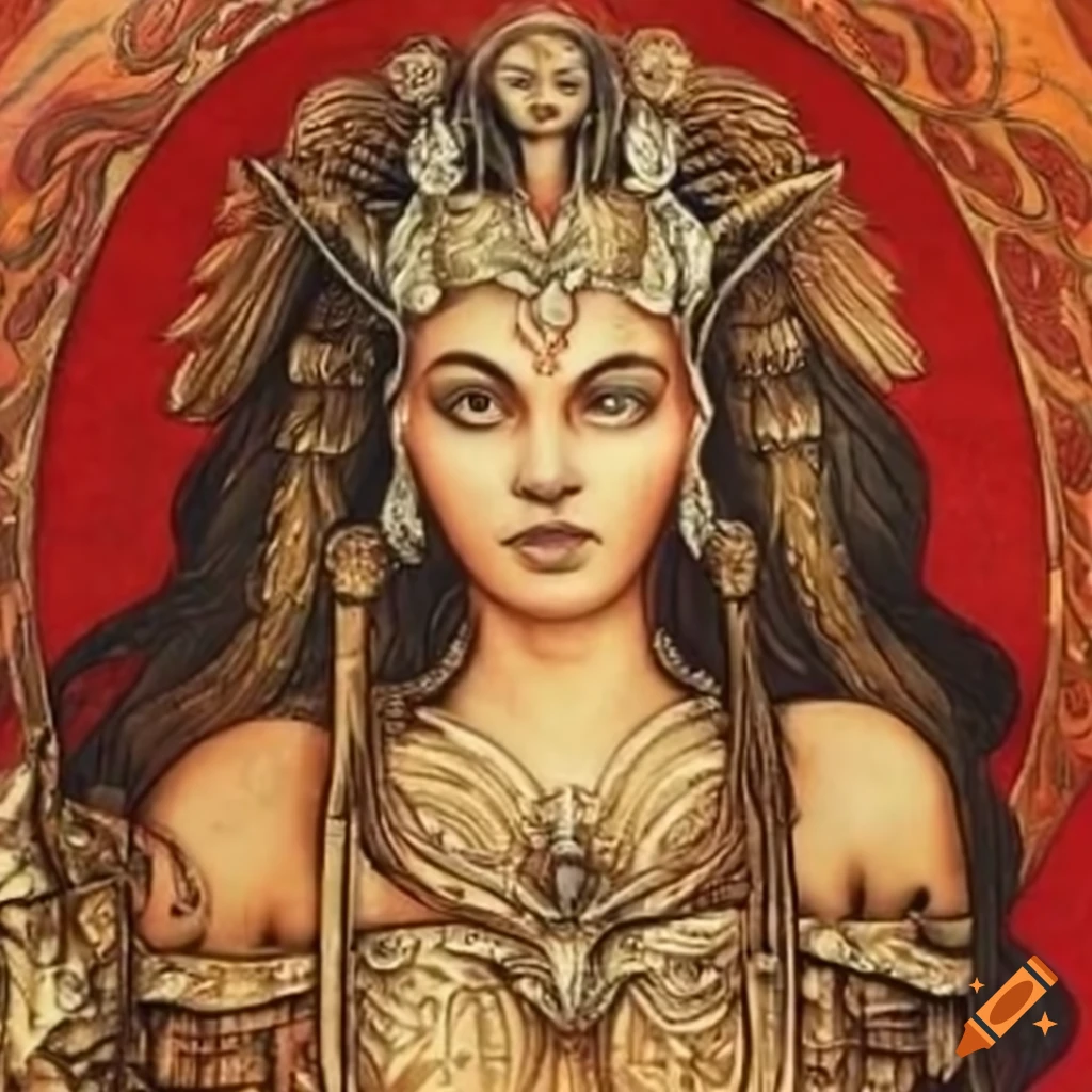 depiction-of-goddesses-on-craiyon