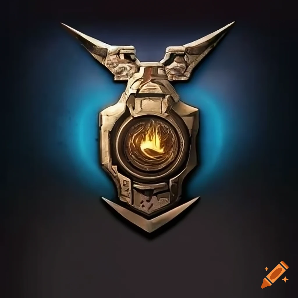 Epic logo medals in Halo saga