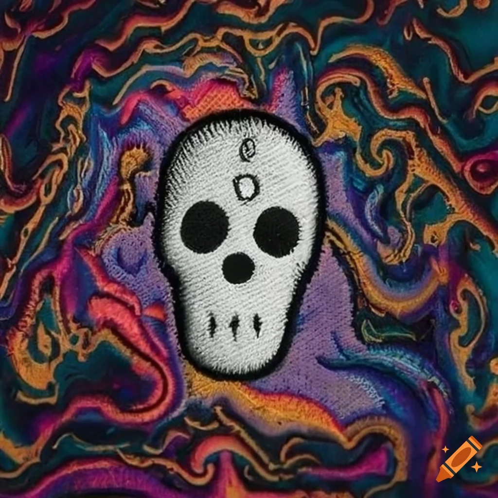 Ghost patch lsd on Craiyon