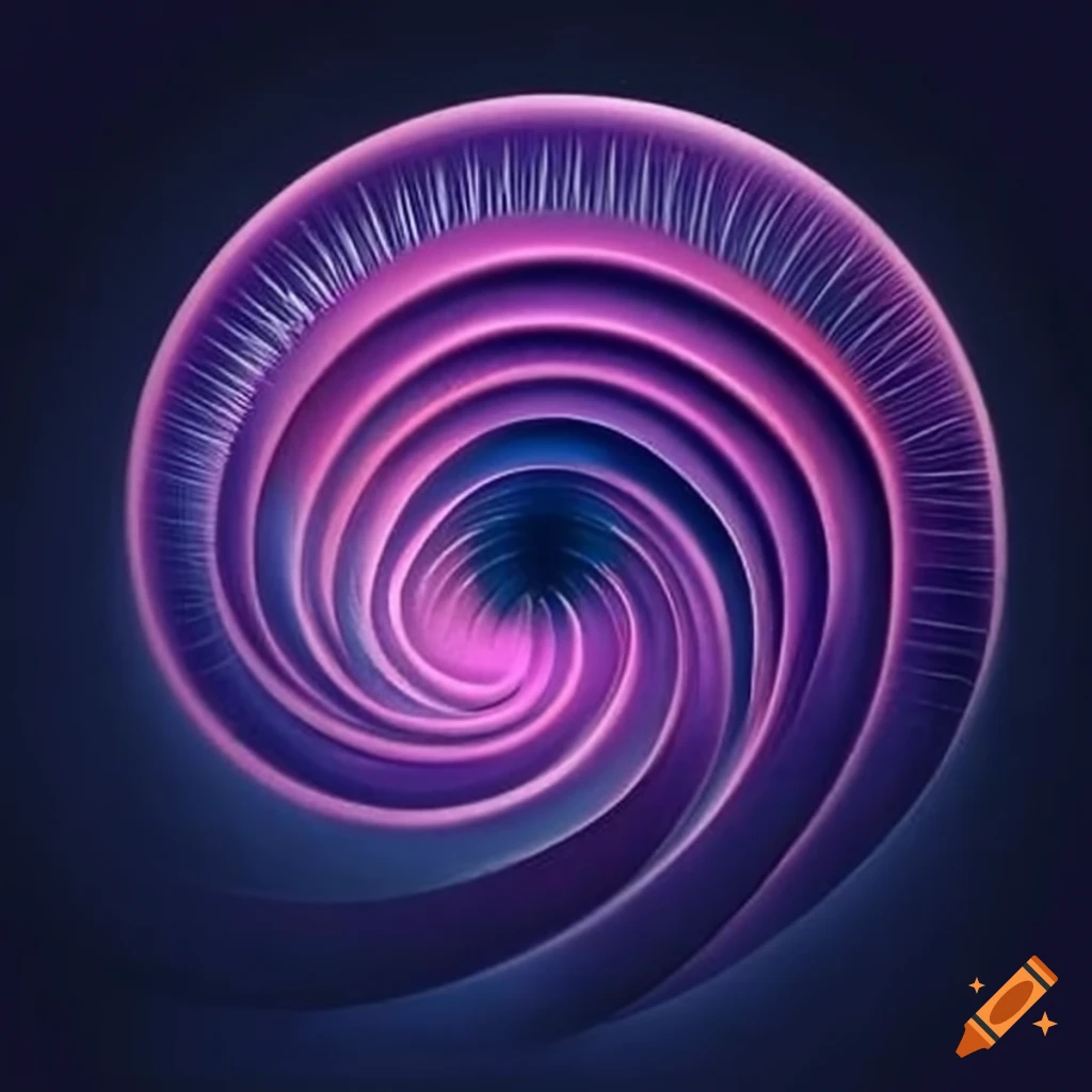 Beauty spa salon pattern inspired by the fibonacci sequence on Craiyon