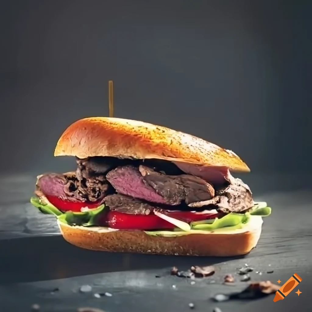 Steak sandwich