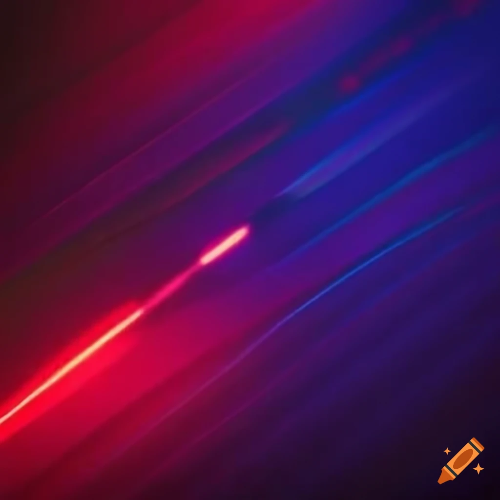 Red rgb lights background on Craiyon