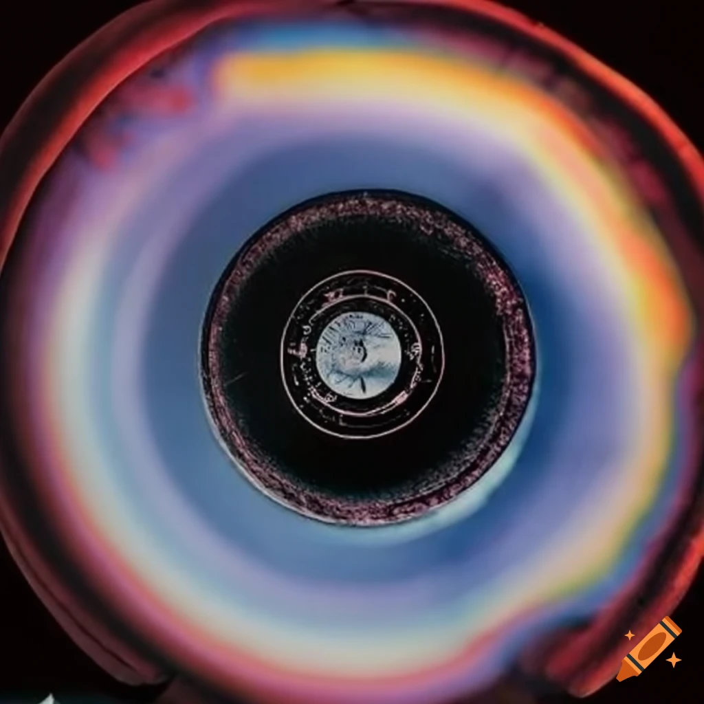 Legendary rock music album cover