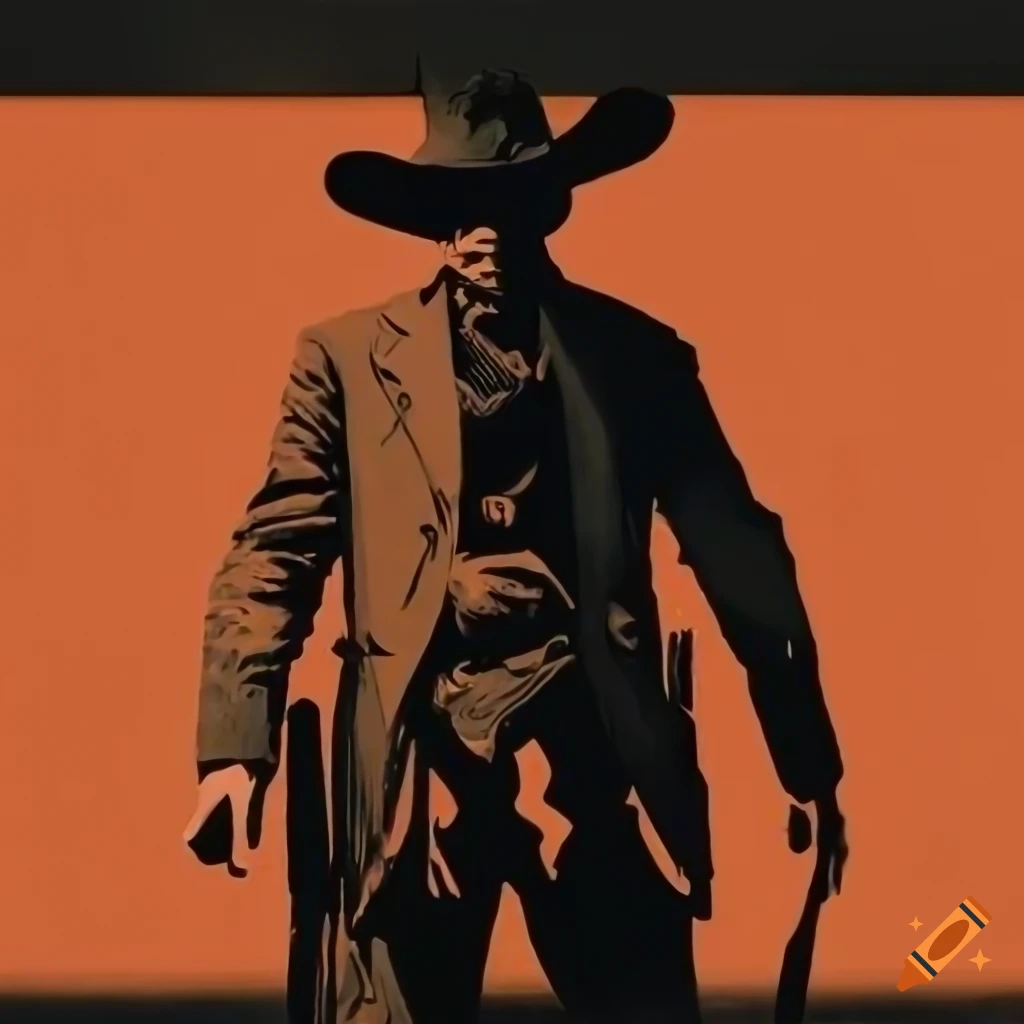 Western poster with extreme pop art detail and high definition on Craiyon