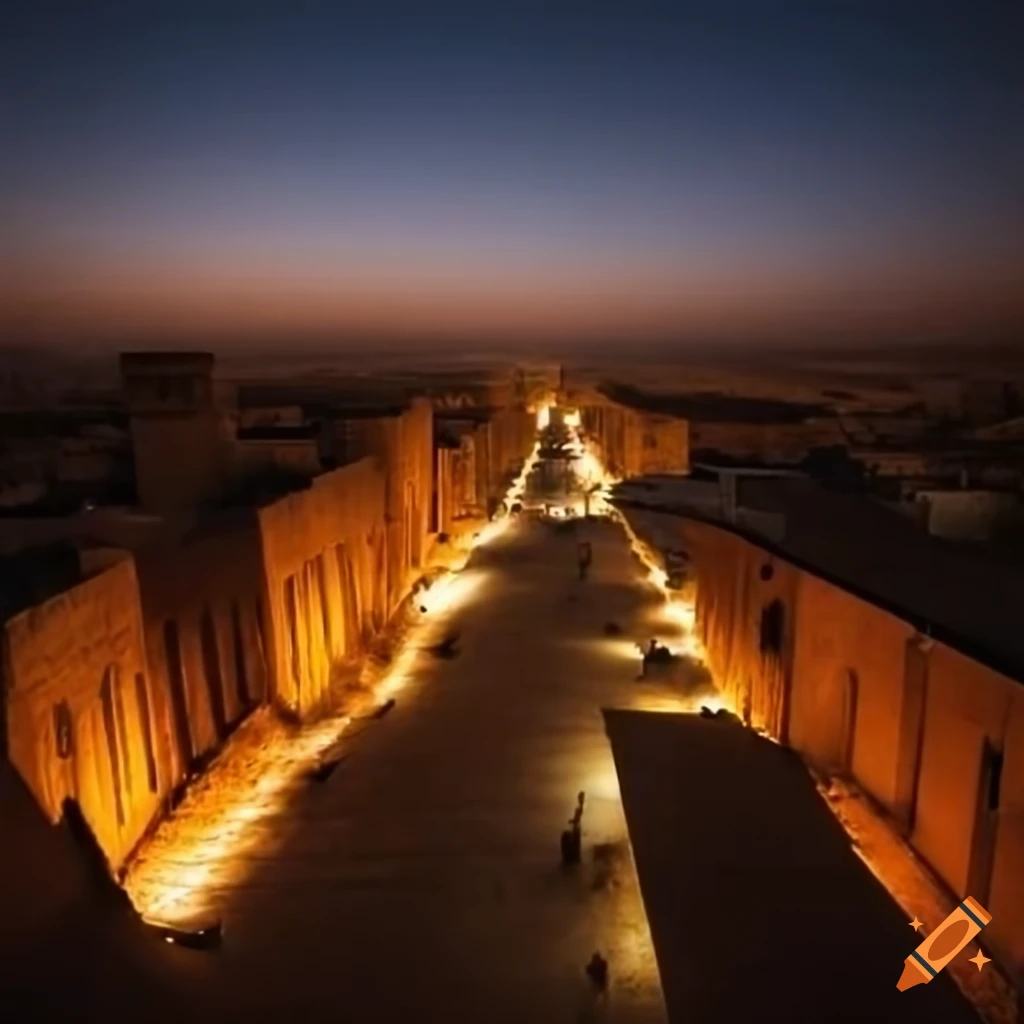 View of Herat, Afghanistan