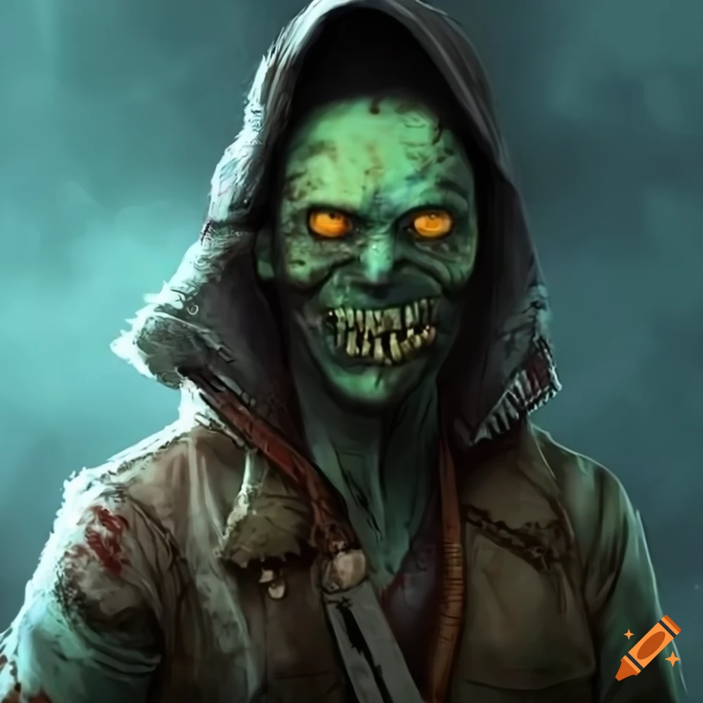Profile avatar picture of a zombie apocalypse survivalist