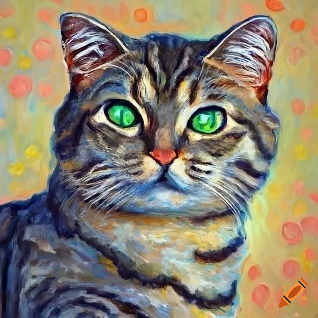 Gray Tabby Cat Painting By Monet In High Definition On Craiyon gray-tabby-cat-painting-by-monet-in-high-definition-on-craiyon