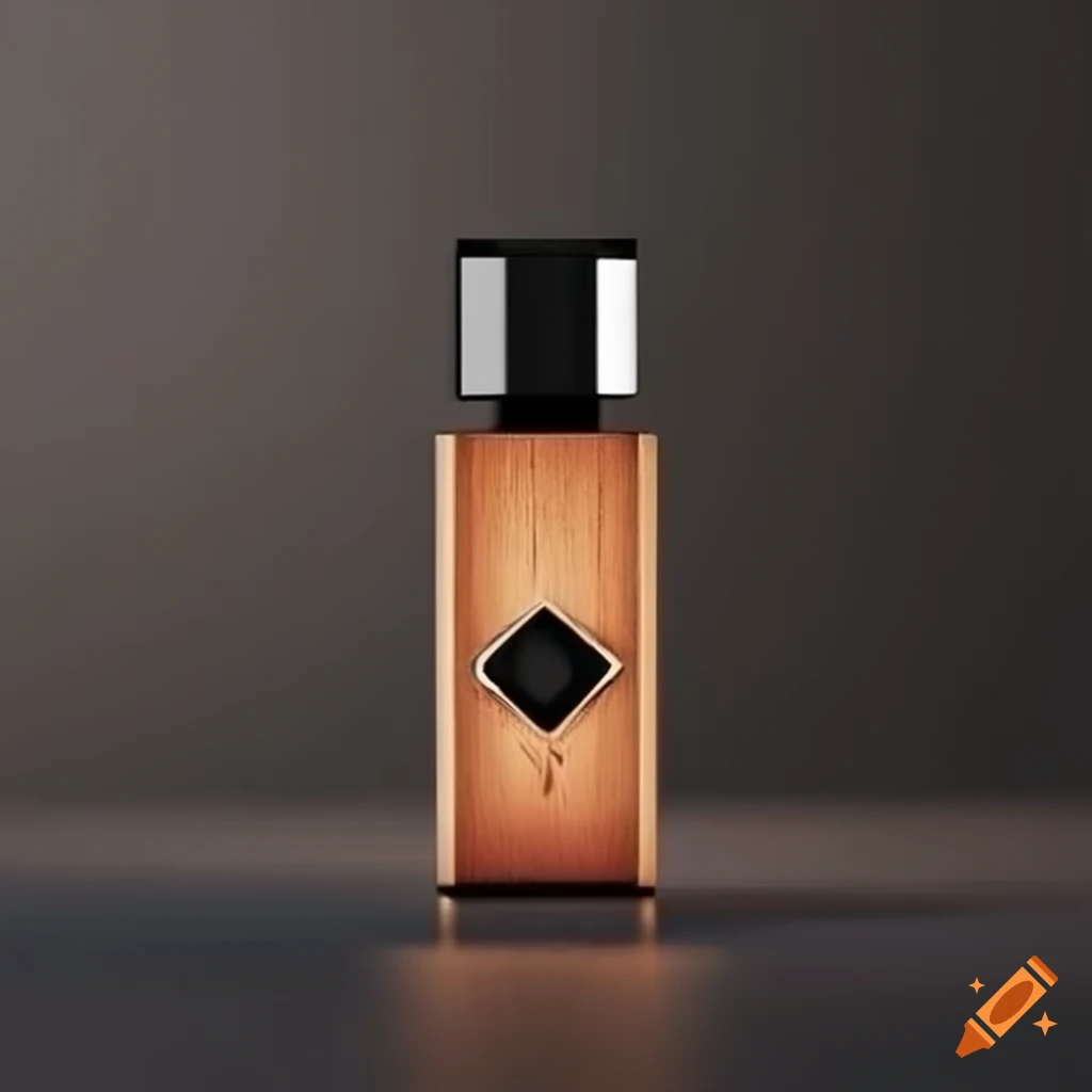 Futuristic oud wood fragrance for NFT sale