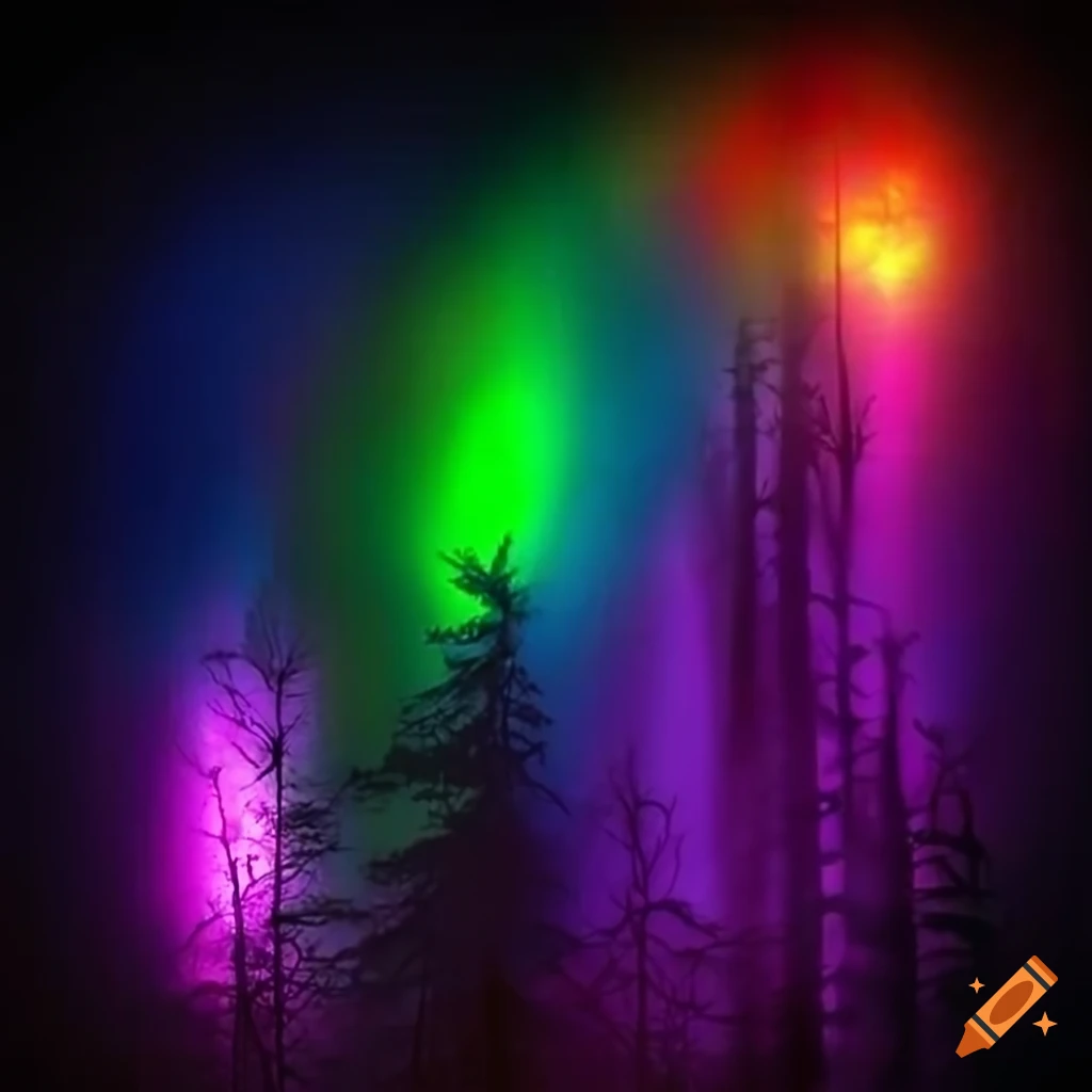 Labrador with enchanting moonlight patterns and ethereal glow on Craiyon