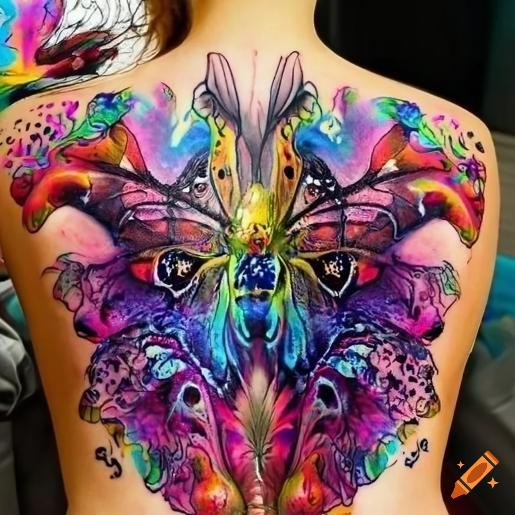 Discover more than 174 colorful peacock tattoo super hot