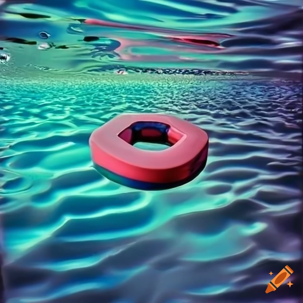 Vibrant colored underwater on Craiyon