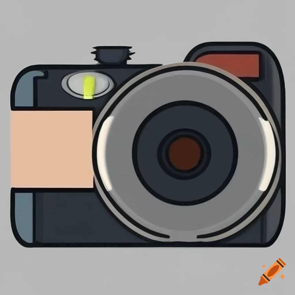 Camera emoji on Craiyon