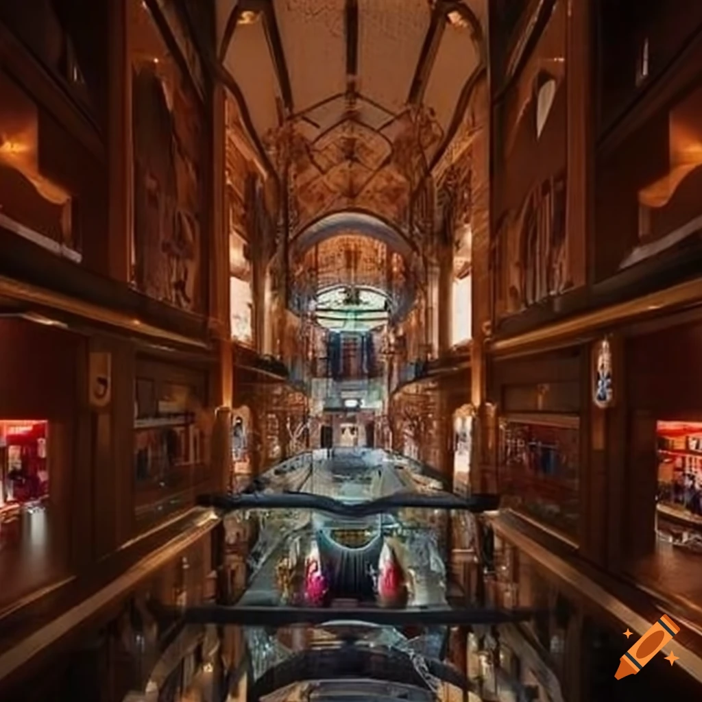 Beautiful shopping malls in Iran