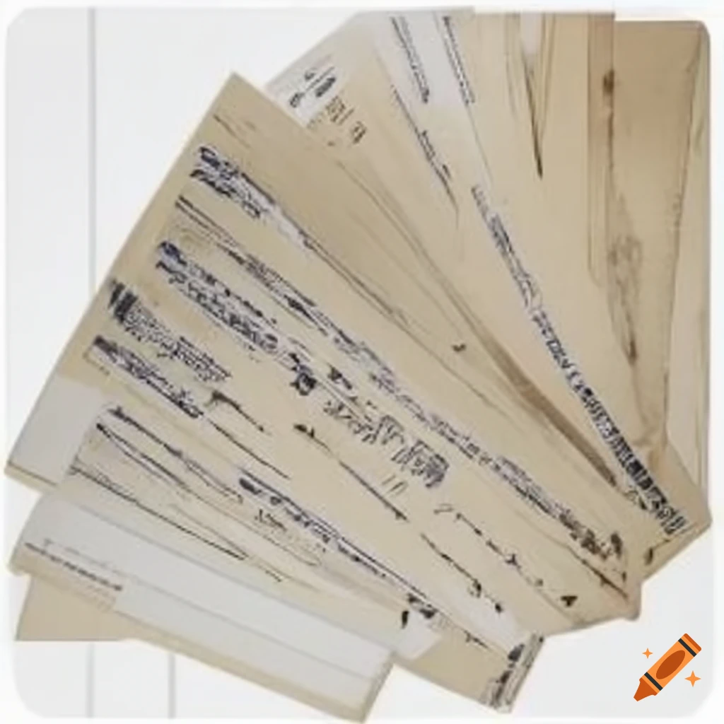 Many disorderly notes