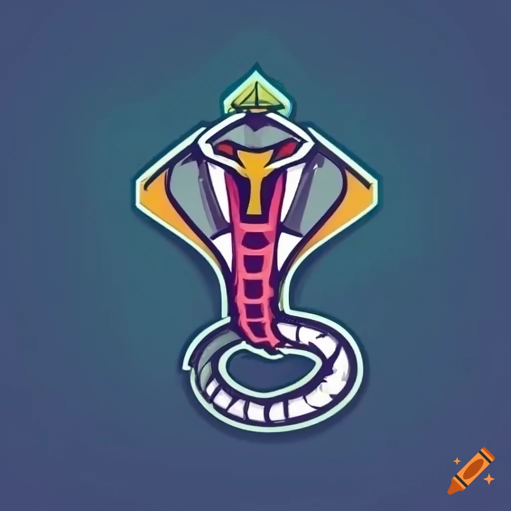 Cobra Snake Mascot Gaming Logo Angry Stock Vector (Royalty Free) 1888799491  | Shutterstock