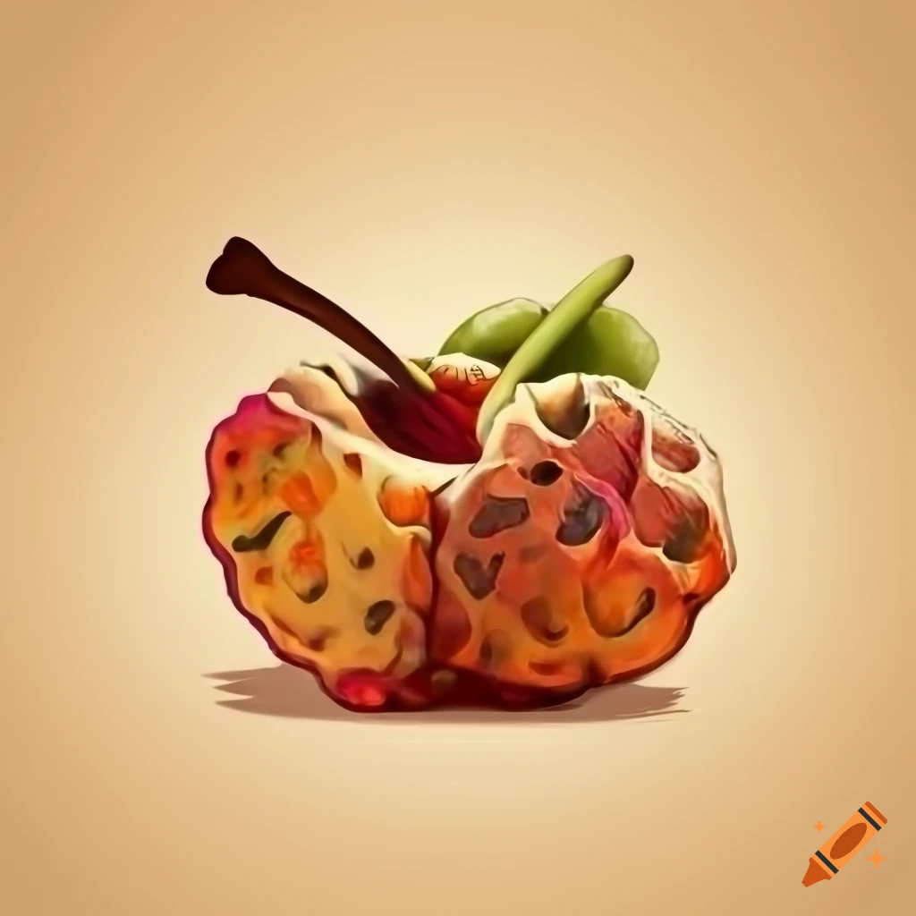 Dry Fruit Round Shape Pattern Drawn Stock Illustration 789795754 |  Shutterstock